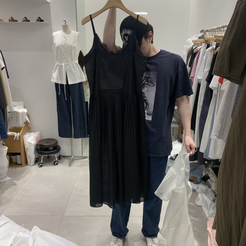 ANN MARGRET東大門㊣實拍女裝新品時尚連衣裙褶皺GRETA.Y連衣裙