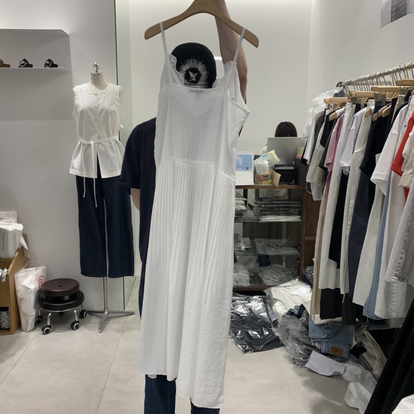 ANN MARGRET東大門㊣實拍女裝新品時尚連衣裙褶皺GRETA.Y連衣裙