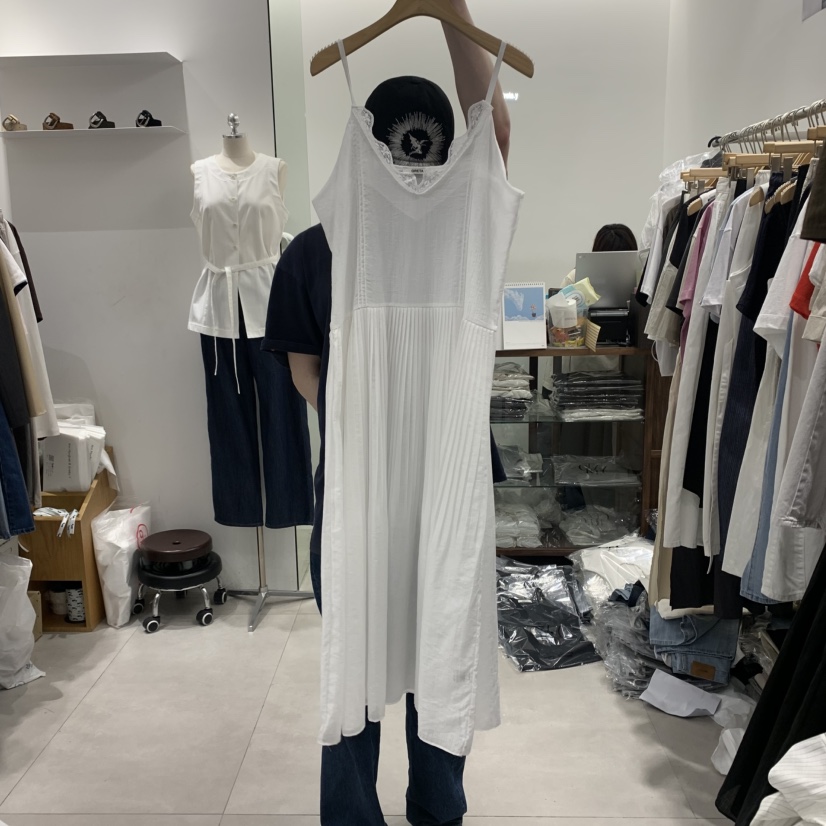 ANN MARGRET東大門㊣實拍女裝新品時尚連衣裙褶皺GRETA.Y連衣裙圖色2