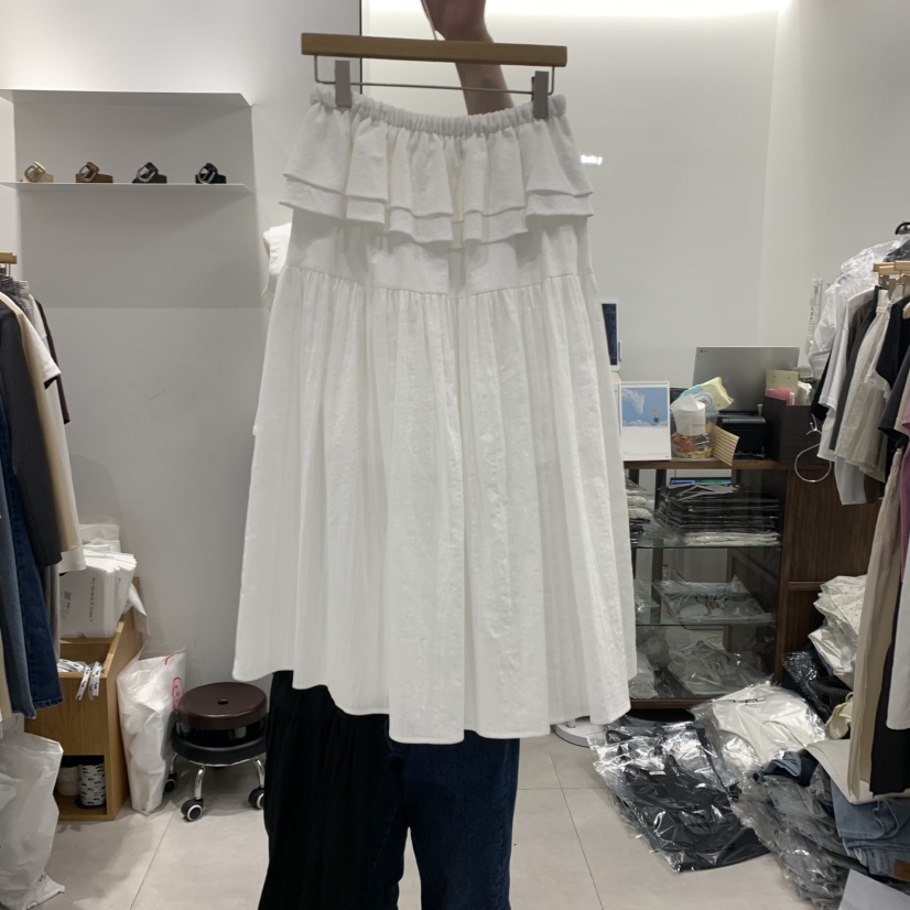 ANN MARGRET東大門㊣實拍女士新款時尚半身裙中短裙GRETA.Y半身裙/中短裙