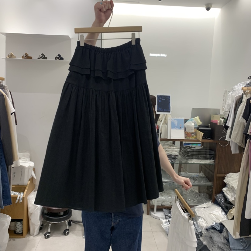 ANN MARGRET東大門㊣實拍女士新款時尚半身裙中短裙GRETA.Y半身裙/中短裙圖色2