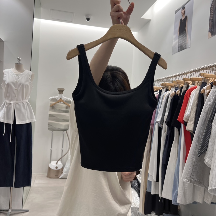 ANN MARGRET東大門㊣直郵女裝新品休閑吊帶背心GRETA.Y吊帶/背心圖色2