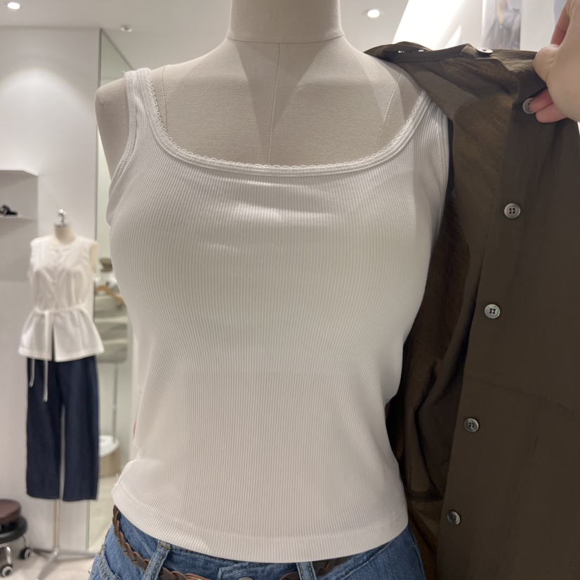 ANN MARGRET東大門㊣直郵女裝新品休閑吊帶背心GRETA.Y吊帶/背心圖色3