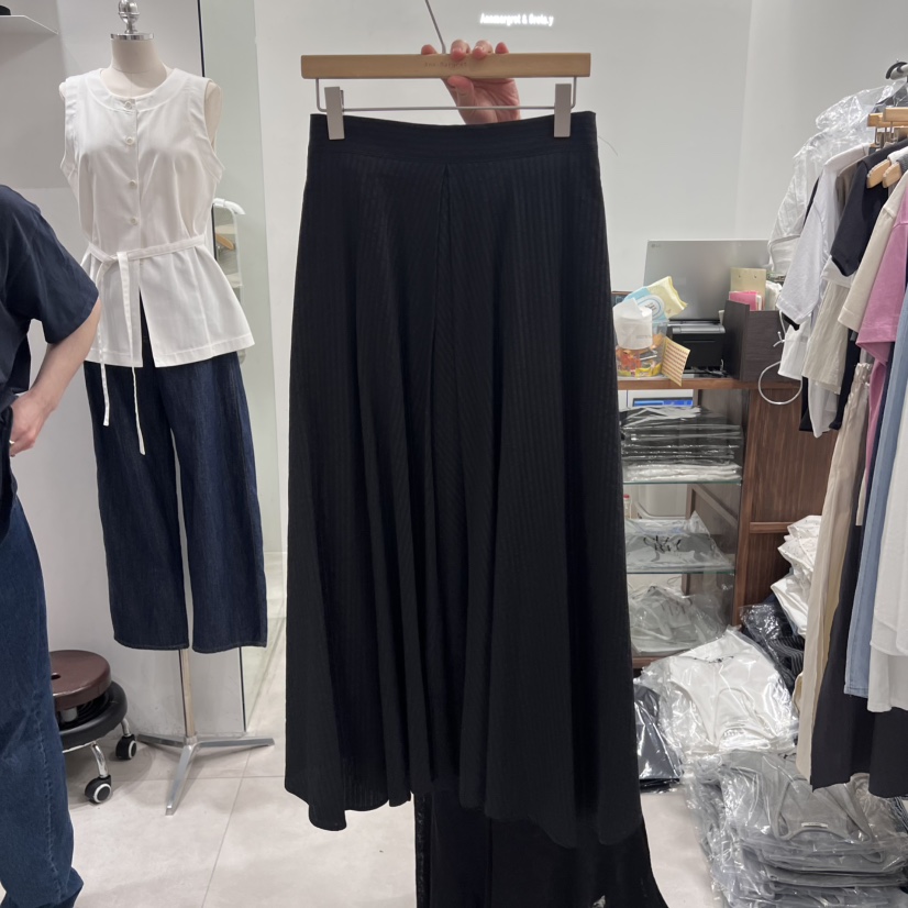 ANN MARGRET韓國代購㊣女士新品時尚半身裙中短裙GRETA.Y半身裙/中短裙圖色2