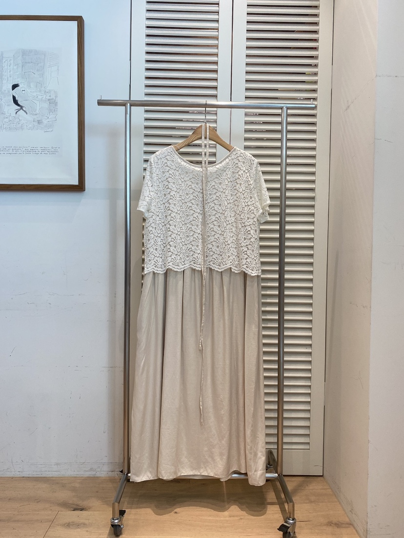 FAVE-L韓國代購㊣女裝新品休閑熱賣25春夏職業連衣裙含腰繩FAVE-L連衣裙