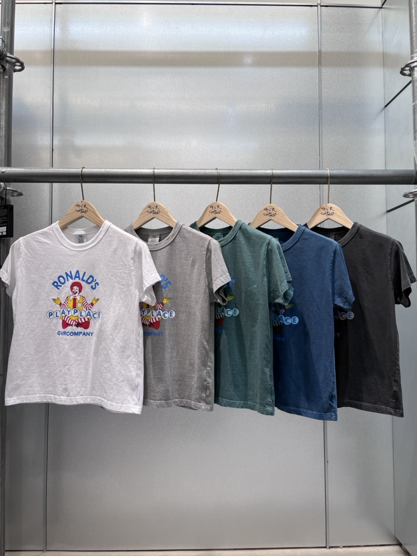 GVR COMPANY韓國直郵㊣女士新品真品職業時尚推薦人氣25春夏T恤GVR-COMPANYT恤