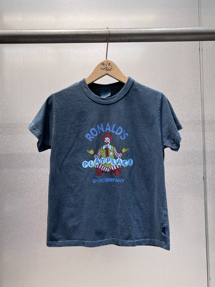 GVR COMPANY韓國直郵㊣女士新品真品職業時尚推薦人氣25春夏T恤GVR-COMPANYT恤圖色4