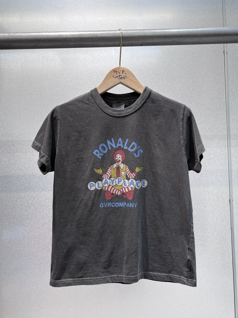 GVR COMPANY韓國直郵㊣女士新品真品職業時尚推薦人氣25春夏T恤GVR-COMPANYT恤圖色5