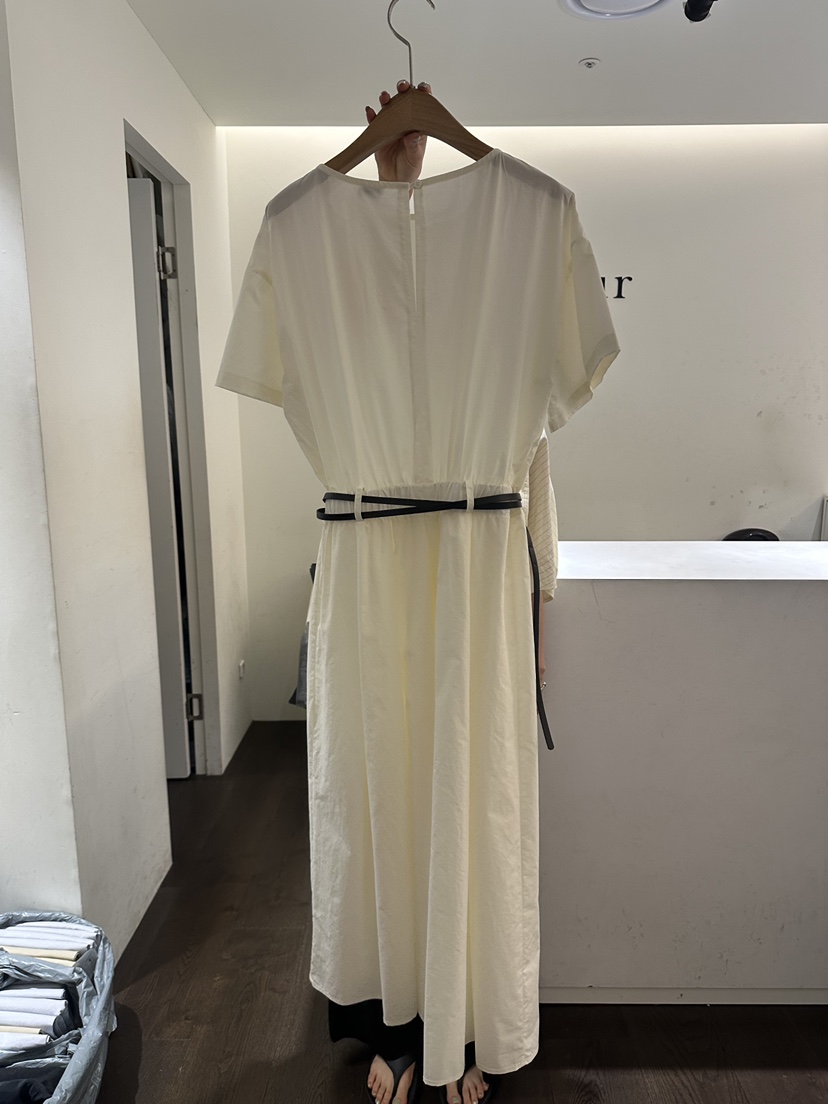 YOUR-P東大門㊣直郵女士新品時尚職業25春夏連衣裙不含腰帶YOUR-P連衣裙