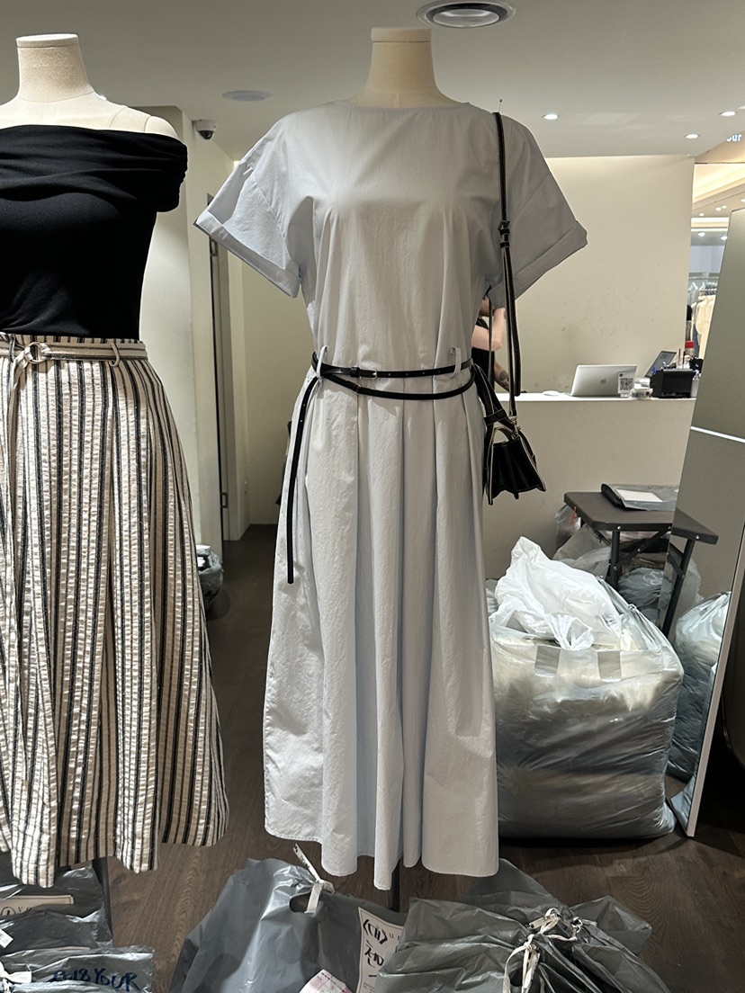 YOUR-P東大門㊣直郵女士新品時尚職業25春夏連衣裙不含腰帶YOUR-P連衣裙圖色4