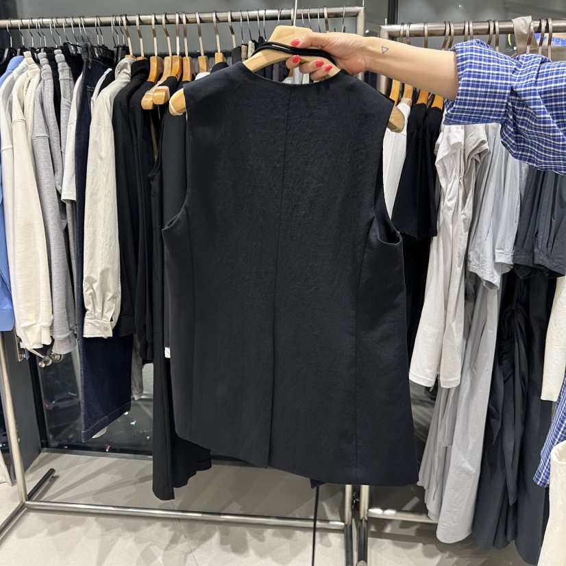 TREND SELLER/G東大門㊣代購女士新品推薦25春夏時尚馬甲G/TREND SELLER馬甲