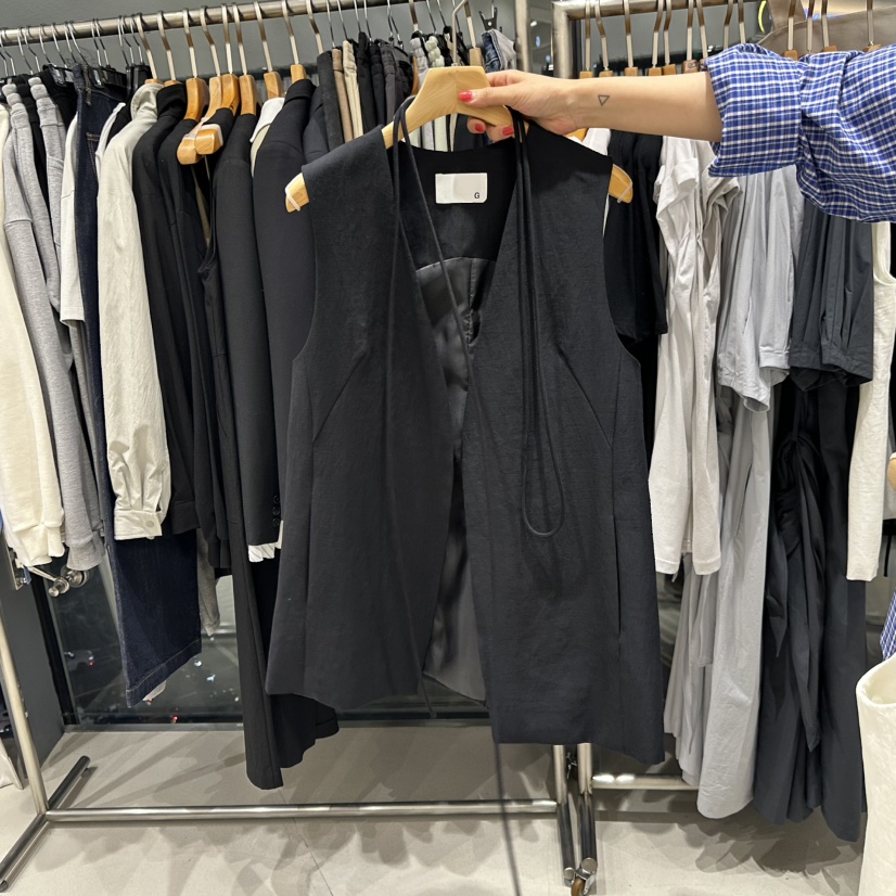 TREND SELLER/G東大門㊣代購女士新品推薦25春夏時尚馬甲G/TREND SELLER馬甲圖色2