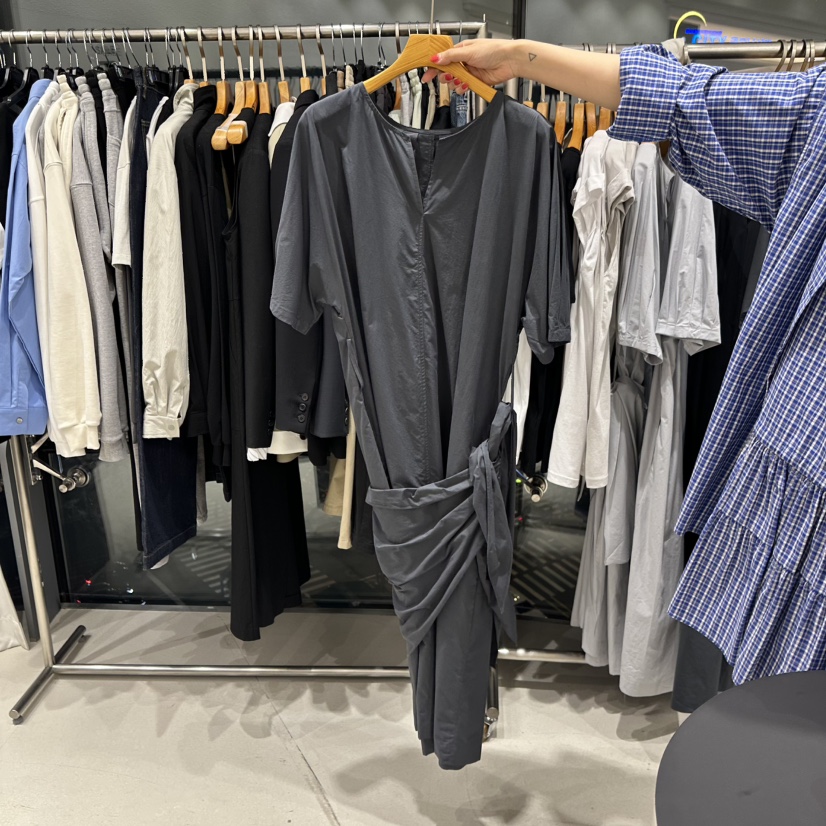 TREND SELLER/G東大門㊣實拍女士新款推薦25春夏真品連衣裙G/TREND SELLER連衣裙圖色2