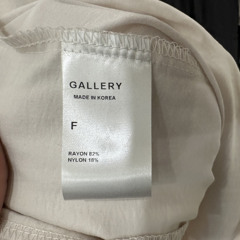 GALLERY-P東大門㊣實拍女士新品時尚推薦真品人氣25春夏連衣裙GALLERY連衣裙