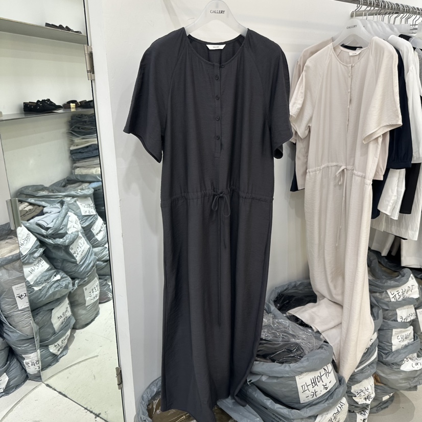 GALLERY-P東大門㊣實拍女士新品時尚推薦真品人氣25春夏連衣裙GALLERY連衣裙圖色3
