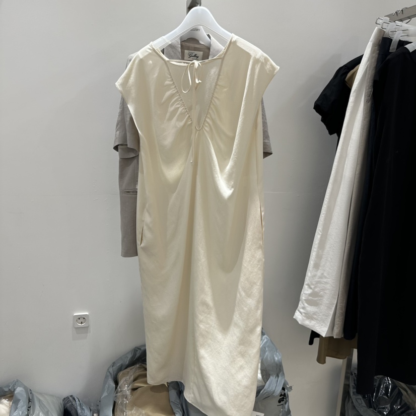 GALLERY-P東大門㊣代購女裝新品25春夏推薦休閑職業連衣裙GALLERY連衣裙