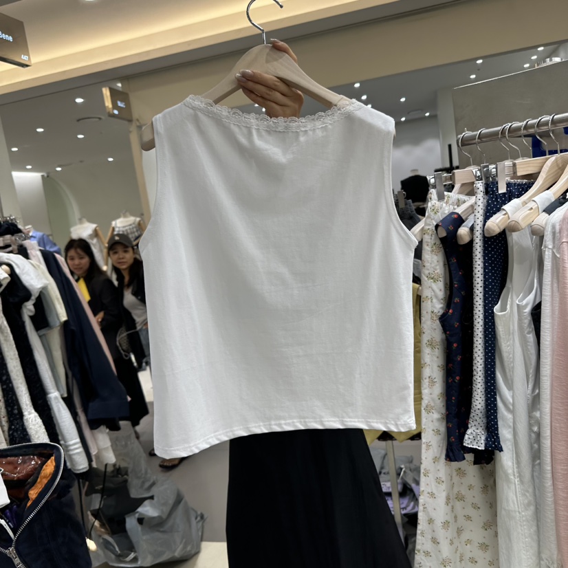 BENE東大門㊣實拍女士新品人氣推薦休閑25春夏真品吊帶背心BENE吊帶/背心