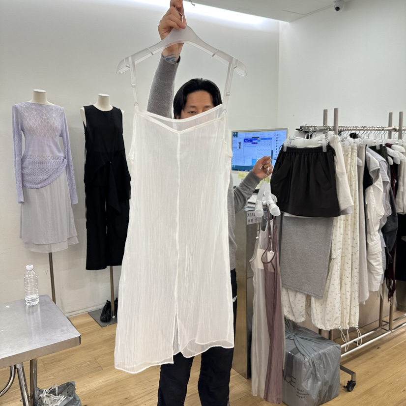 MAINT韓國直郵㊣女士新品職業時尚休閑熱賣推薦人氣25春夏連衣裙MAINT連衣裙