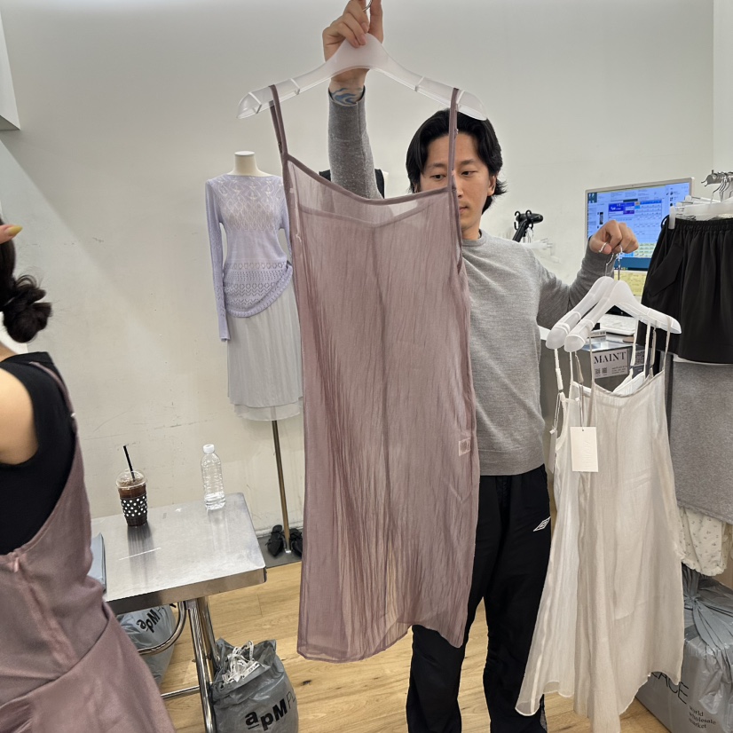 MAINT韓國直郵㊣女士新品職業時尚休閑熱賣推薦人氣25春夏連衣裙MAINT連衣裙圖色2