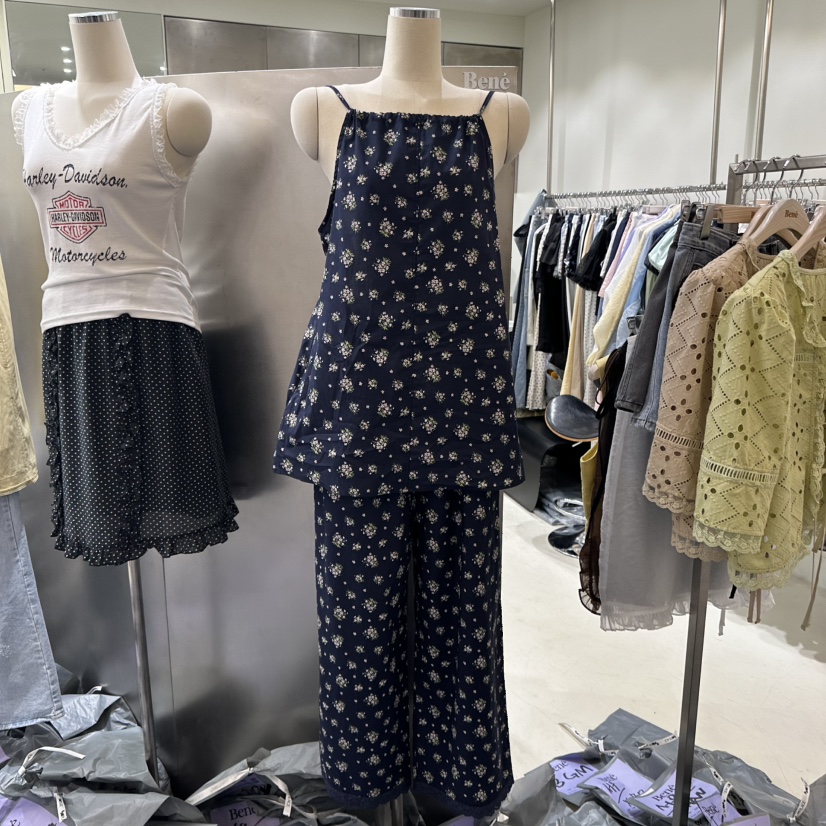 BENE韓國代購㊣女裝新品真品職業25春夏熱賣時尚推薦人氣套裝BENE套裝圖色2