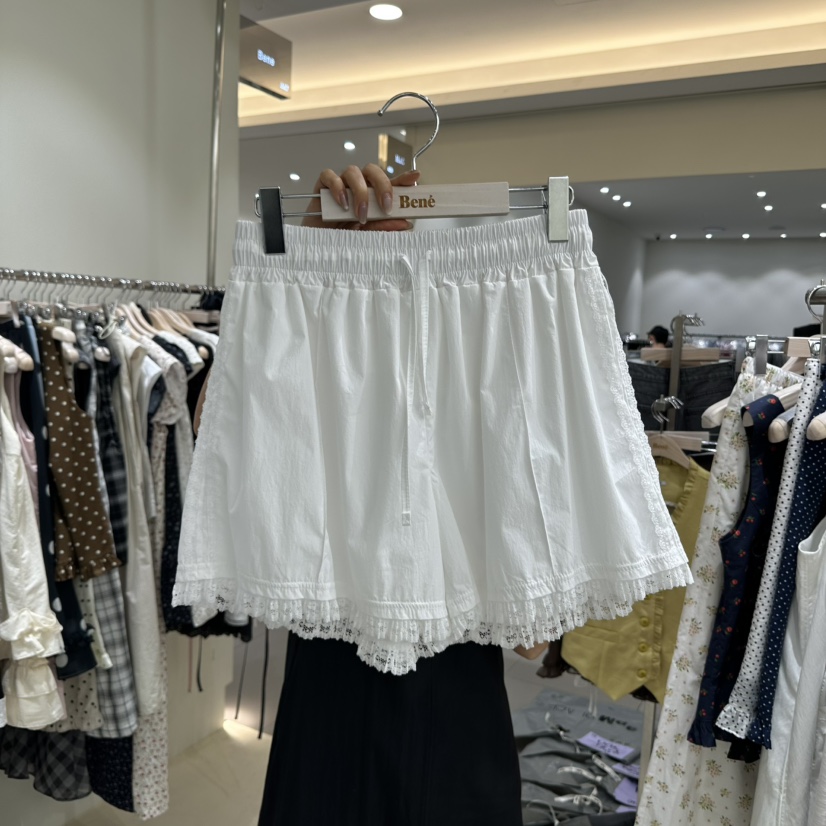 BENE韓國代購㊣女裝新品人氣休閑真品熱賣職業時尚25春夏短褲BENE短褲