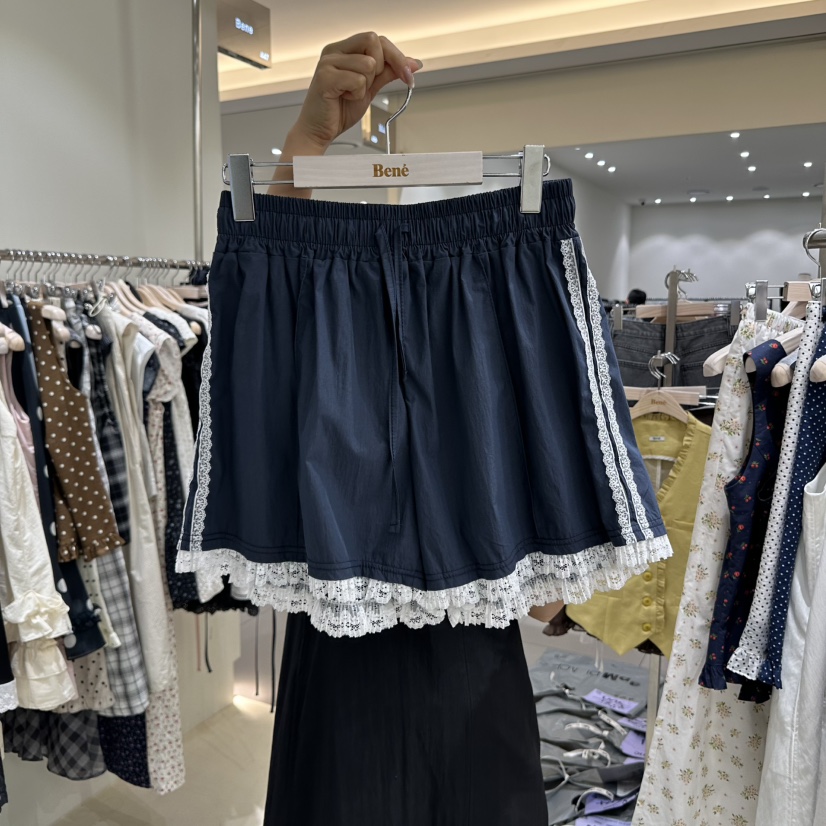 BENE韓國代購㊣女裝新品人氣休閑真品熱賣職業時尚25春夏短褲BENE短褲圖色2