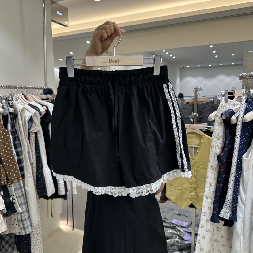 BENE韓國代購㊣女裝新品人氣休閑真品熱賣職業時尚25春夏短褲BENE短褲圖色3