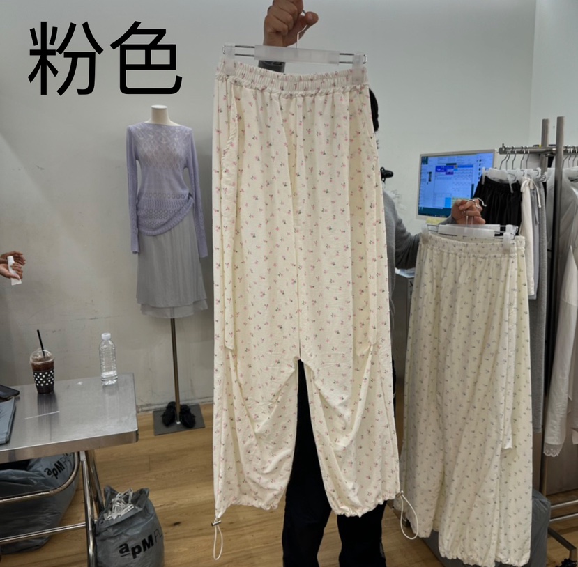 MAINT韓國直郵㊣女裝新品25春夏職業休閑時尚人氣熱賣休閑褲MAINT休閑褲圖色2