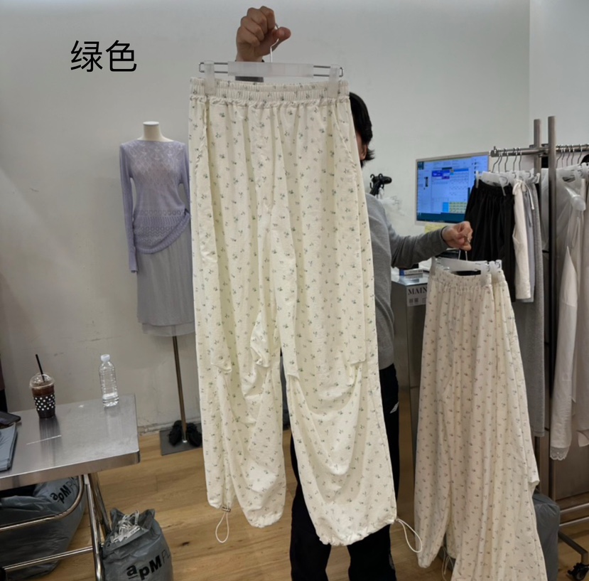 MAINT韓國直郵㊣女裝新品25春夏職業休閑時尚人氣熱賣休閑褲MAINT休閑褲圖色3