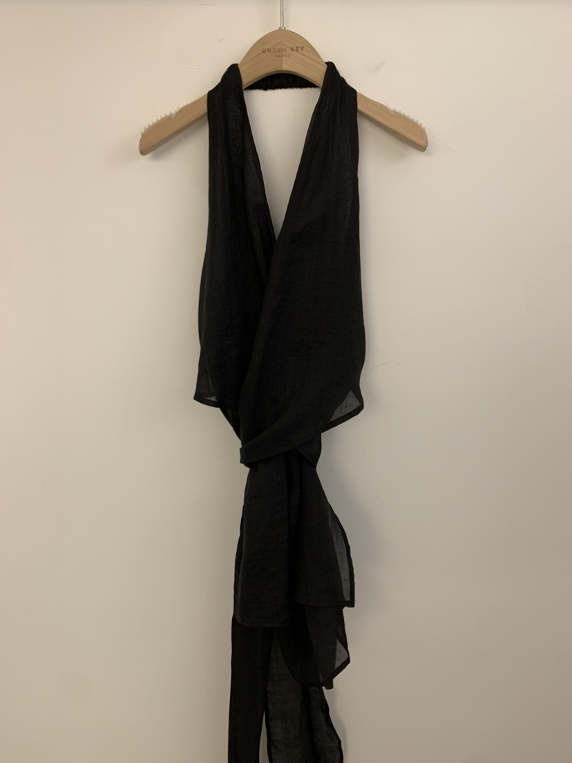 UNDER KEY東大門㊣實拍女士新品時尚真品職業人氣吊帶背心UNDER KEY吊帶/背心圖色2