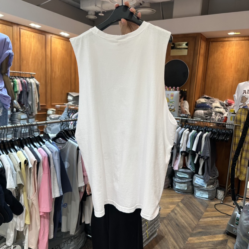 GARMENT-P韓國代購㊣女裝新款休閑熱賣25春夏真品吊帶背心GARMENT吊帶/背心
