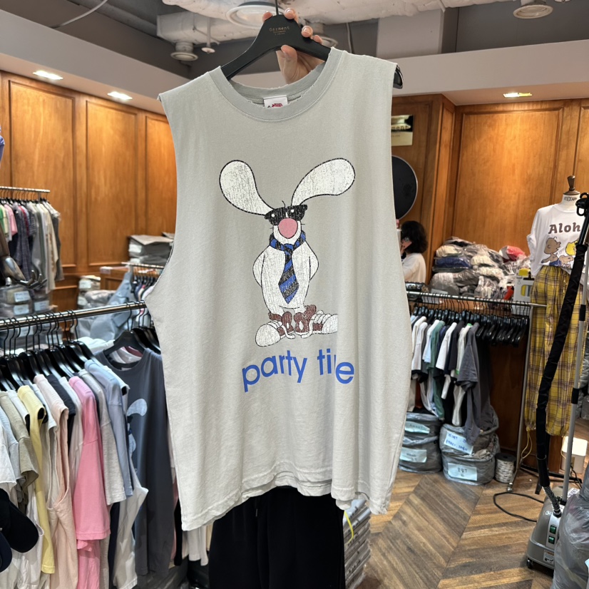 GARMENT-P韓國代購㊣女裝新款休閑熱賣25春夏真品吊帶背心GARMENT吊帶/背心圖色2