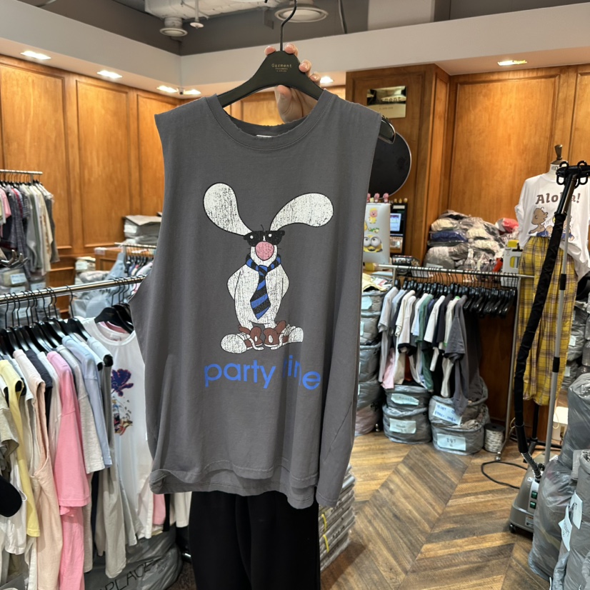 GARMENT-P韓國代購㊣女裝新款休閑熱賣25春夏真品吊帶背心GARMENT吊帶/背心圖色3