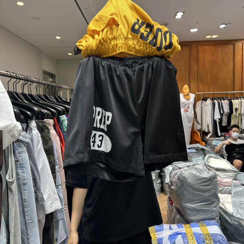 GARMENT-P東大門㊣代購女士新品熱賣推薦時尚休閑25春夏短褲GARMENT短褲圖色3