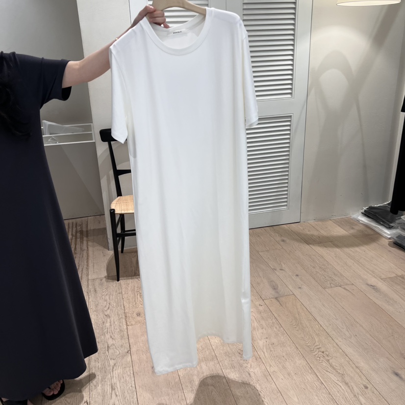 MONIQUE東大門㊣實拍女裝新款真品時尚人氣休閑推薦連衣裙長款MONIQUE連衣裙