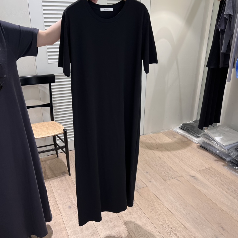 MONIQUE東大門㊣實拍女裝新款真品時尚人氣休閑推薦連衣裙長款MONIQUE連衣裙圖色2