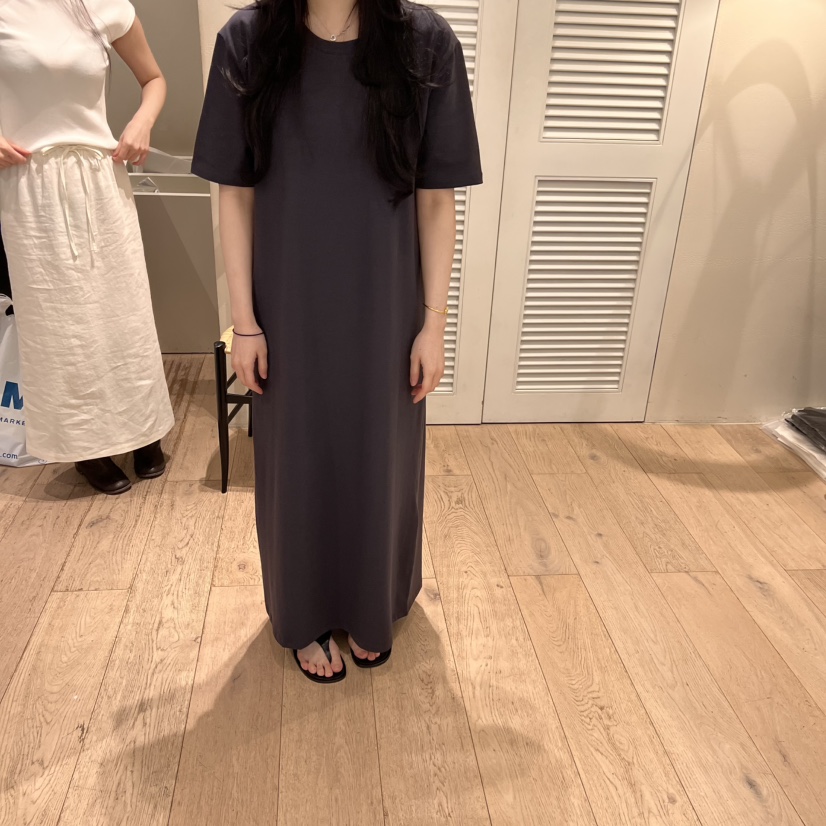 MONIQUE東大門㊣實拍女裝新款真品時尚人氣休閑推薦連衣裙長款MONIQUE連衣裙圖色3