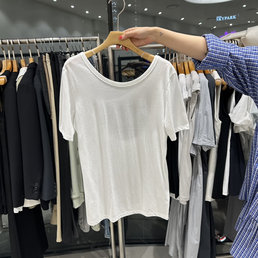 TREND SELLER/G東大門㊣實拍女士新品休閑真品職業推薦T恤G/TREND SELLERT恤