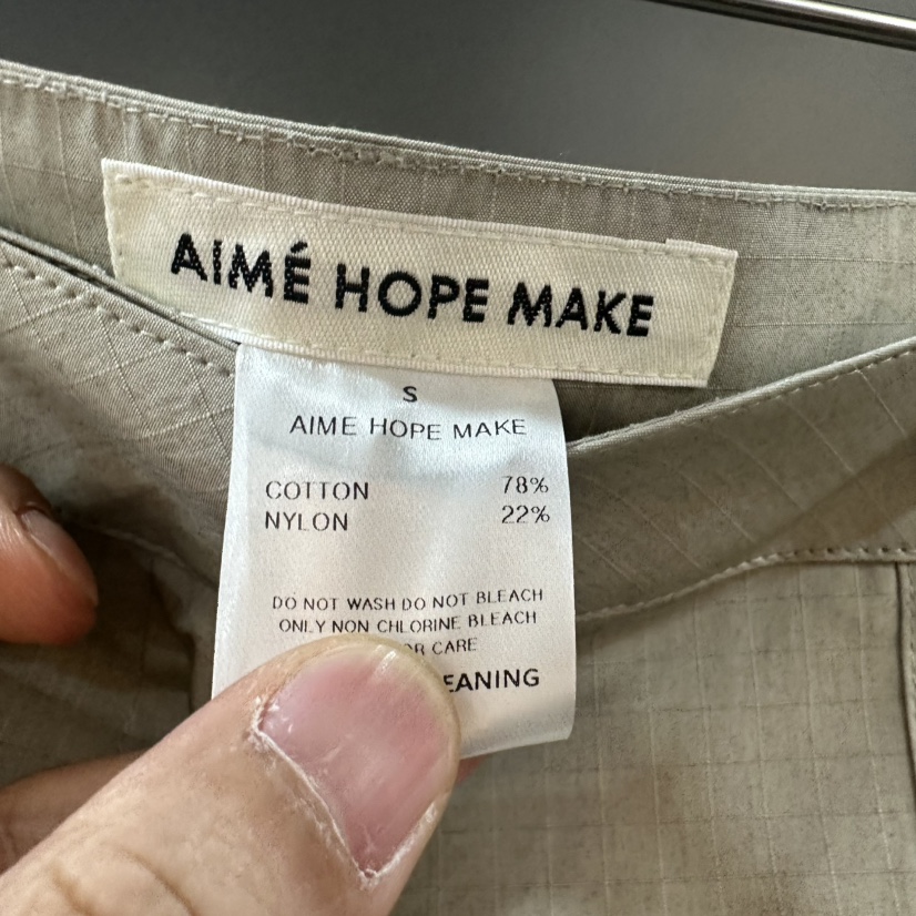 AIME HOPE MAKE韓國直郵㊣女士新品推薦25春夏真品時尚短褲AIME HOPE MAKE短褲