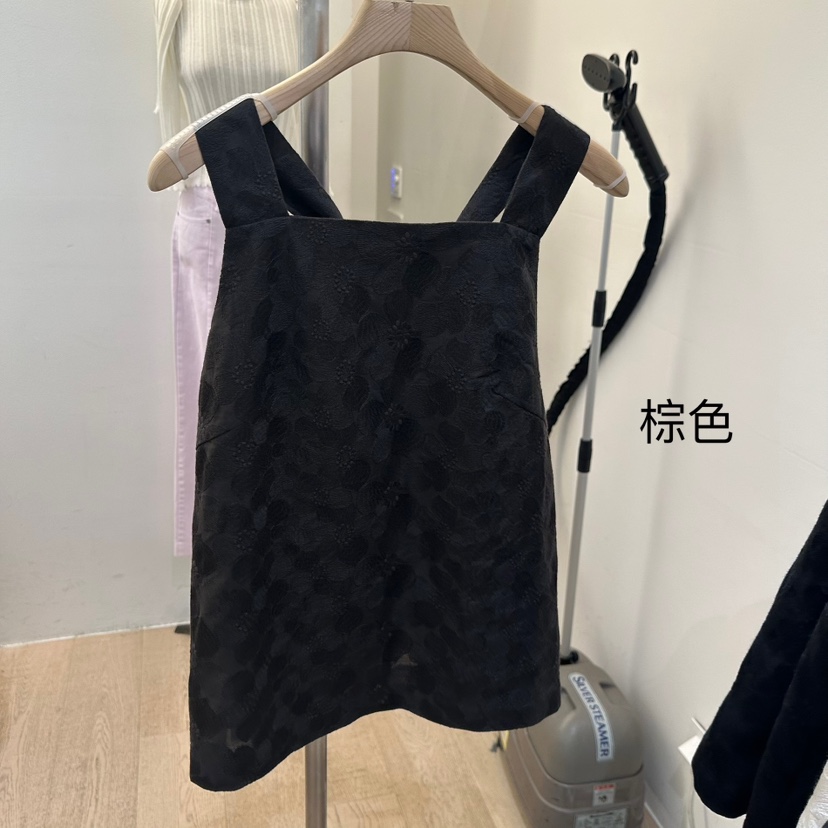 EFFERVESCENT東大門㊣直郵女士新品人氣25春夏時尚吊帶背心evc/effervescent吊帶/背心圖色3
