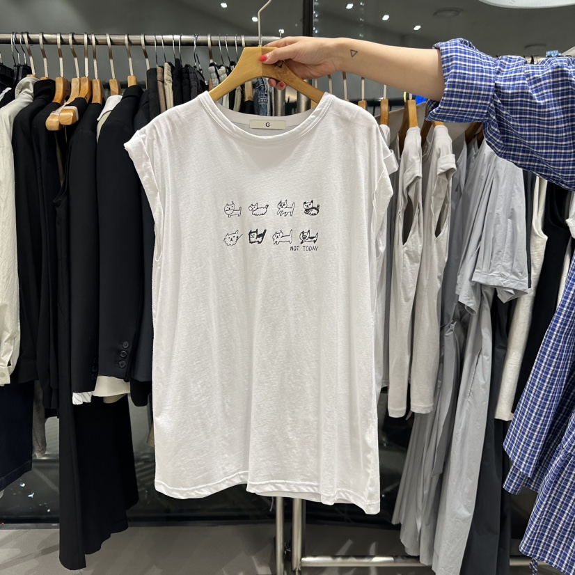 TREND SELLER/G東大門㊣直郵女士新品時尚職業25春夏吊帶背心G/TREND SELLER吊帶/背心