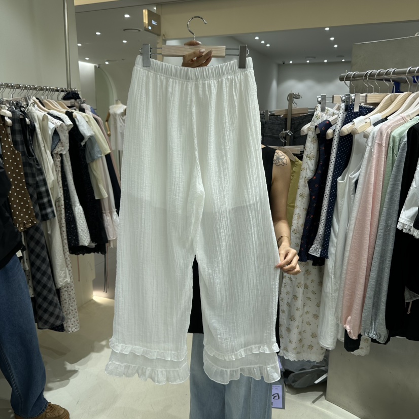 BENE韓國直郵㊣女士新品休閑推薦時尚真品人氣25春夏休閑褲BENE休閑褲
