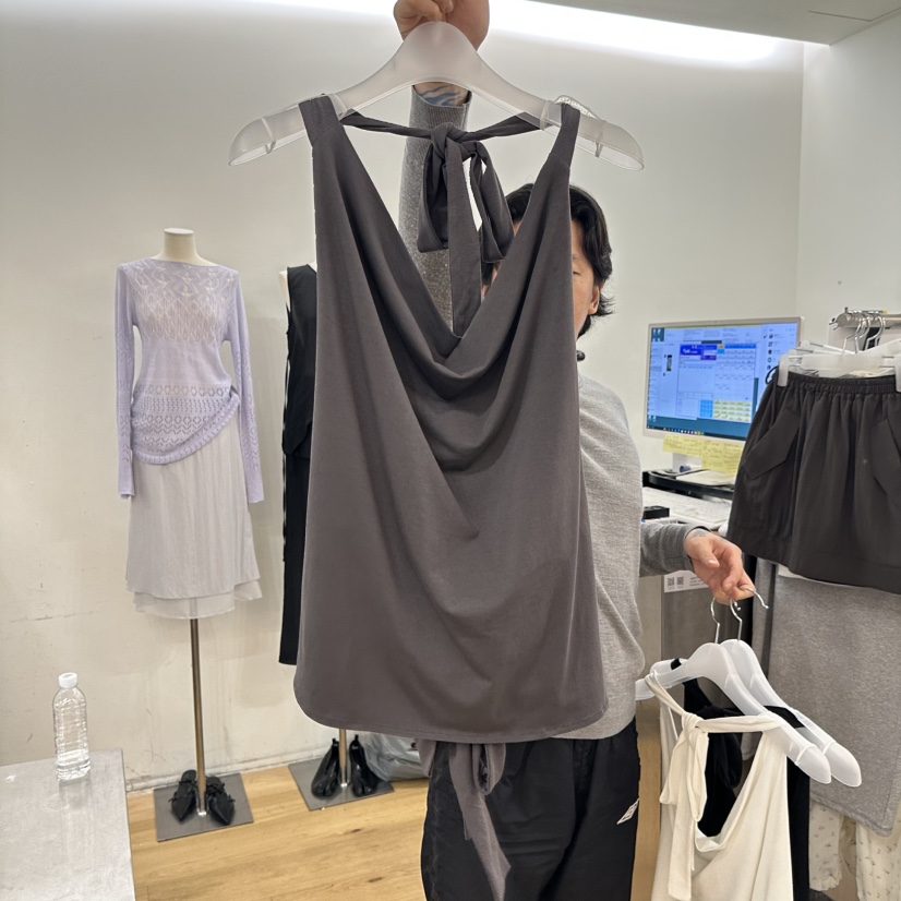 MAINT韓國直郵㊣女士新品推薦25春夏職業熱賣休閑人氣吊帶背心MAINT吊帶/背心圖色3