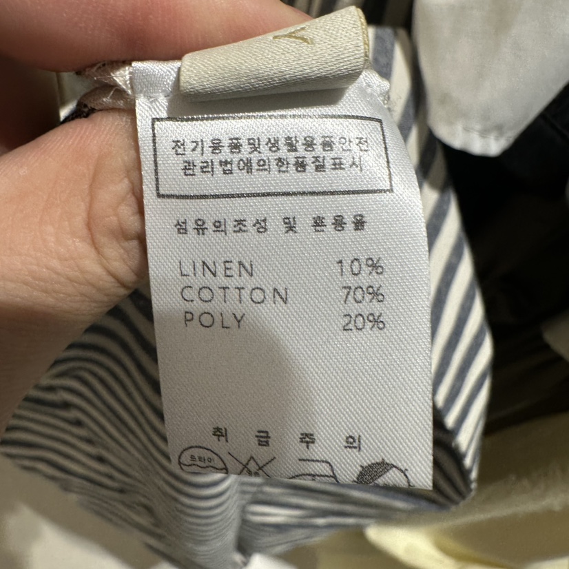 UNDER KEY東大門㊣實拍女士新品職業真品25春夏連衣裙V領亞麻UNDER KEY連衣裙