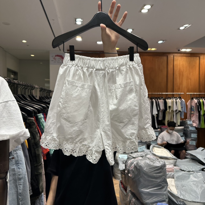 GARMENT-P東大門㊣實拍女士新款時尚真品人氣推薦職業短褲GARMENT短褲