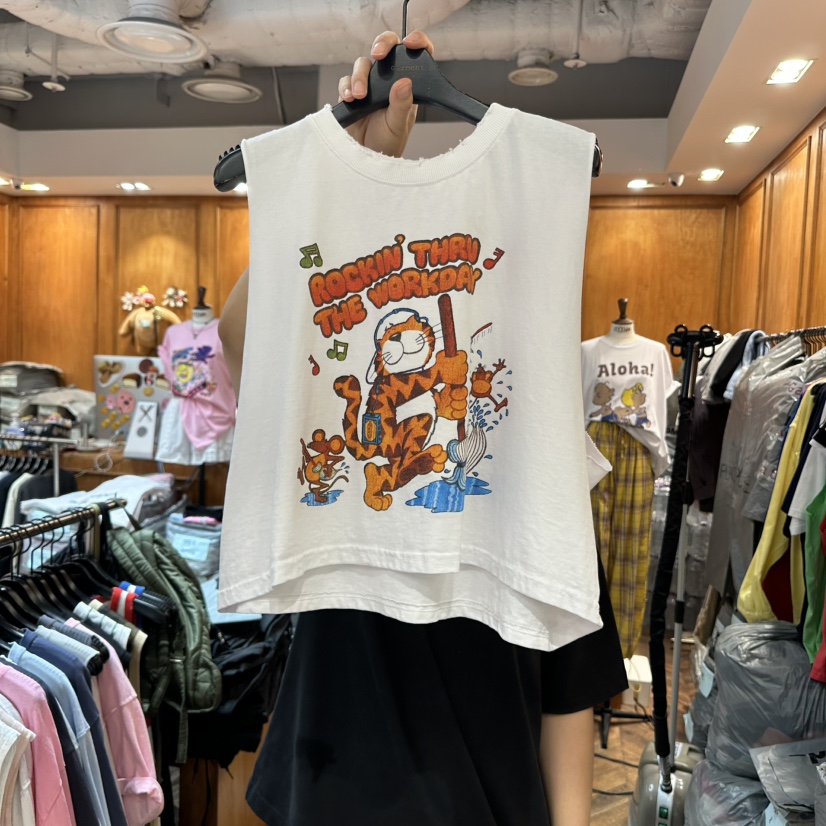 GARMENT-P韓國代購㊣女士新品真品職業人氣時尚休閑吊帶背心GARMENT吊帶/背心