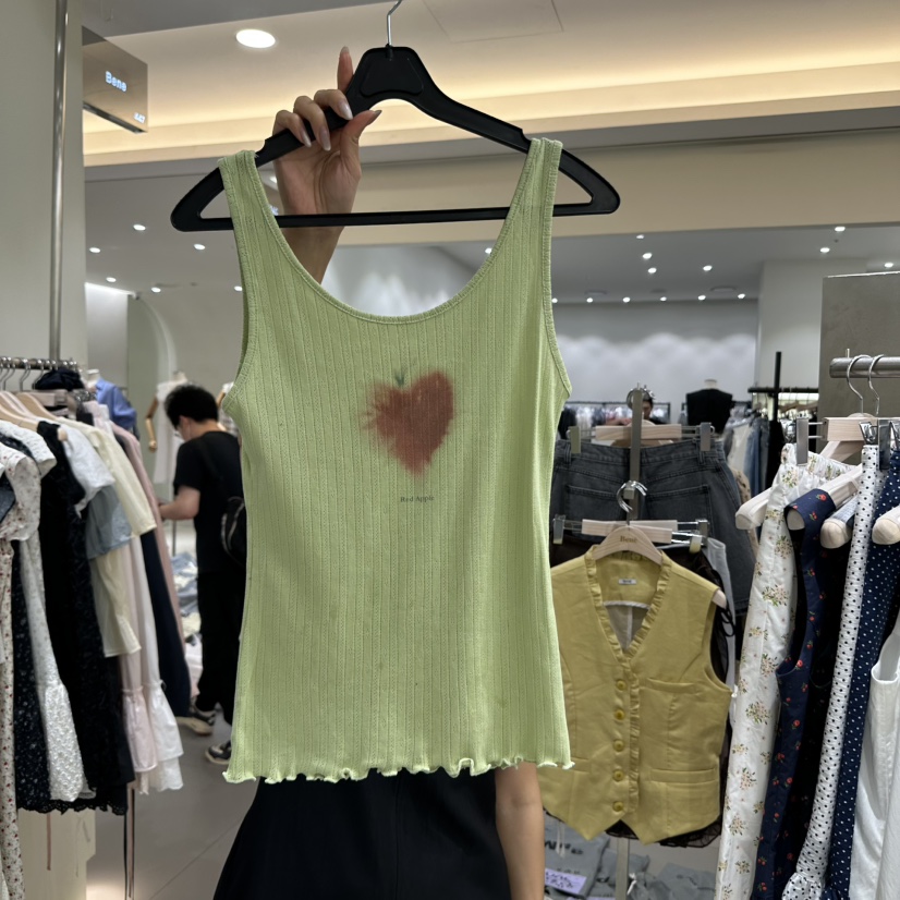 BENE韓國代購㊣女士新款職業休閑真品時尚25春夏人氣吊帶背心BENE吊帶/背心圖色4