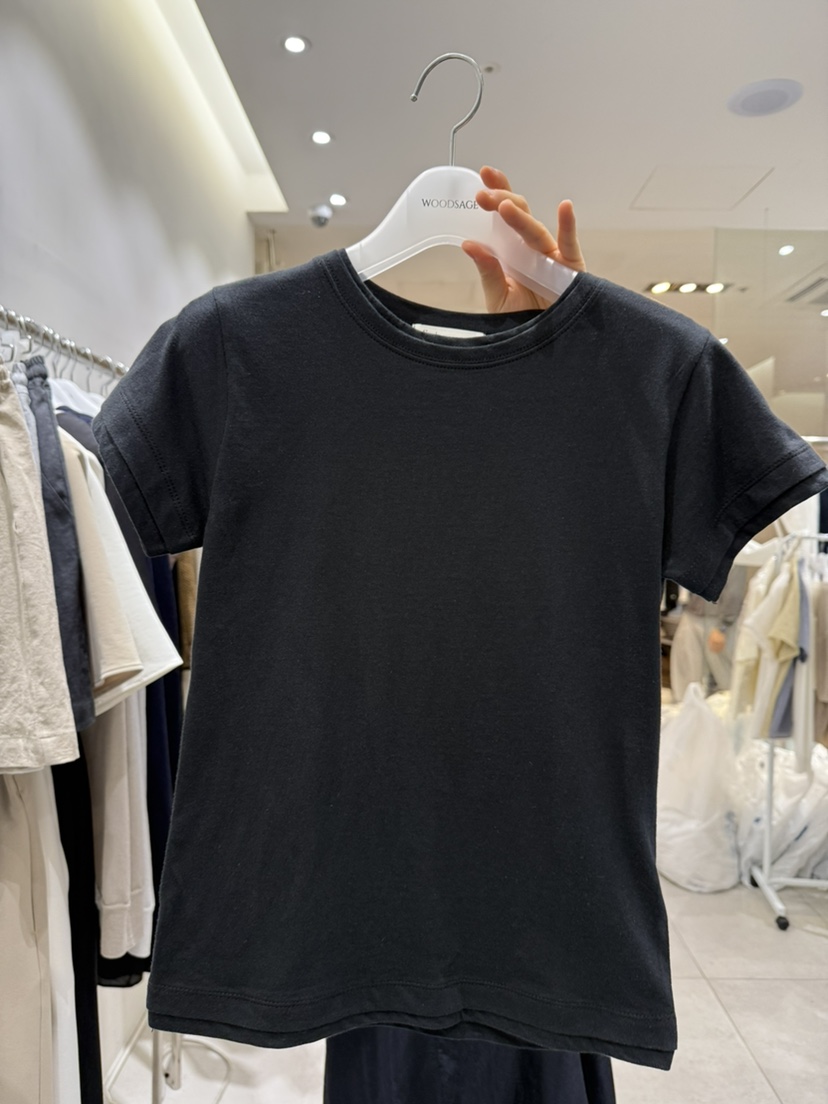 WOOD SAGE東大門㊣代購女裝新品休閑真品25春夏熱賣時尚T恤WOOD SAGET恤圖色5
