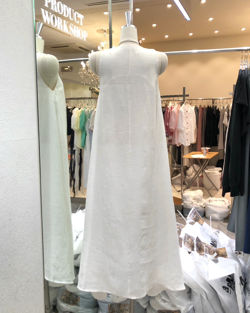 WORK SHOP東大門㊣代購女士新品人氣時尚熱賣真品25春夏連衣裙Work_shop連衣裙