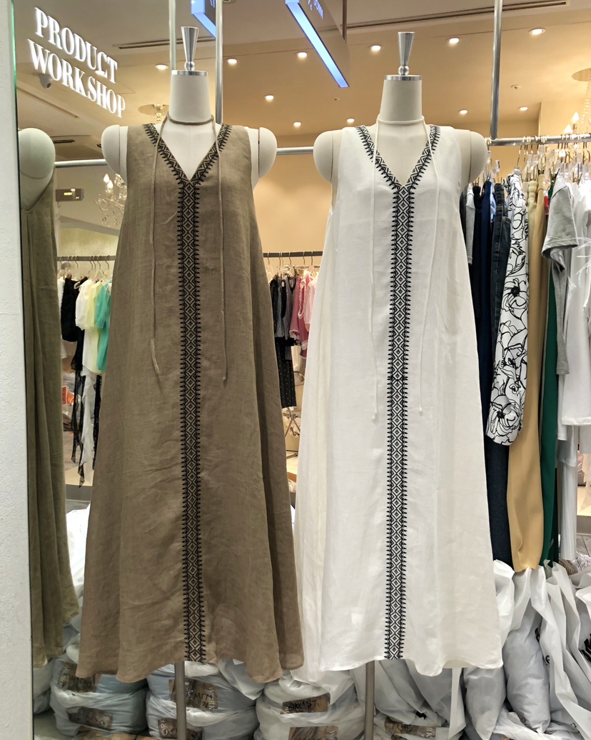 WORK SHOP東大門㊣代購女士新品人氣時尚熱賣真品25春夏連衣裙Work_shop連衣裙